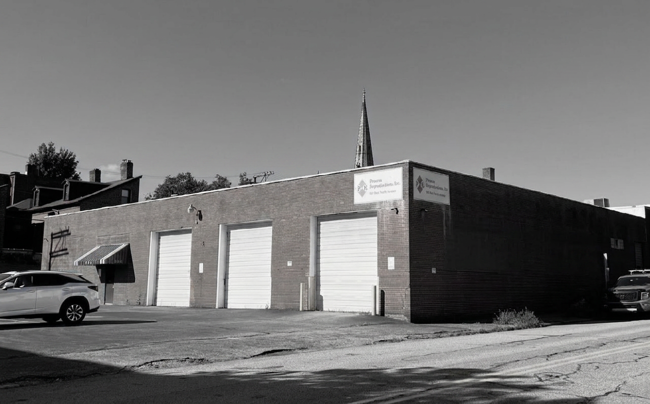 Exterior of 939 W. North Avenue, Pittsburgh — home of Incubator Alley